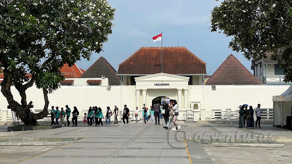 Museo Fuerte Vredeburg en Yogyakarta