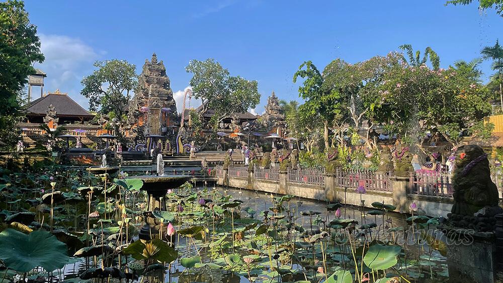 Palacio del agua de Ubud