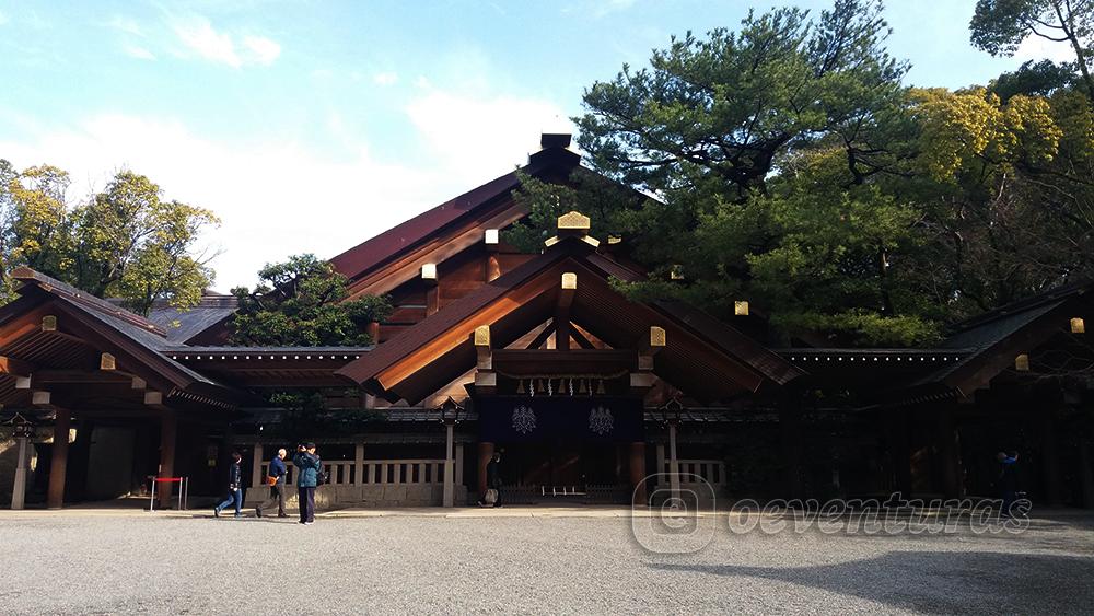 Santuario Atsuta Jingu en Nagoya