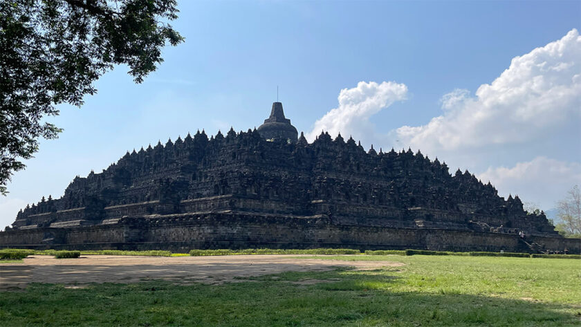 Templo Borobudur en Yogyakarta