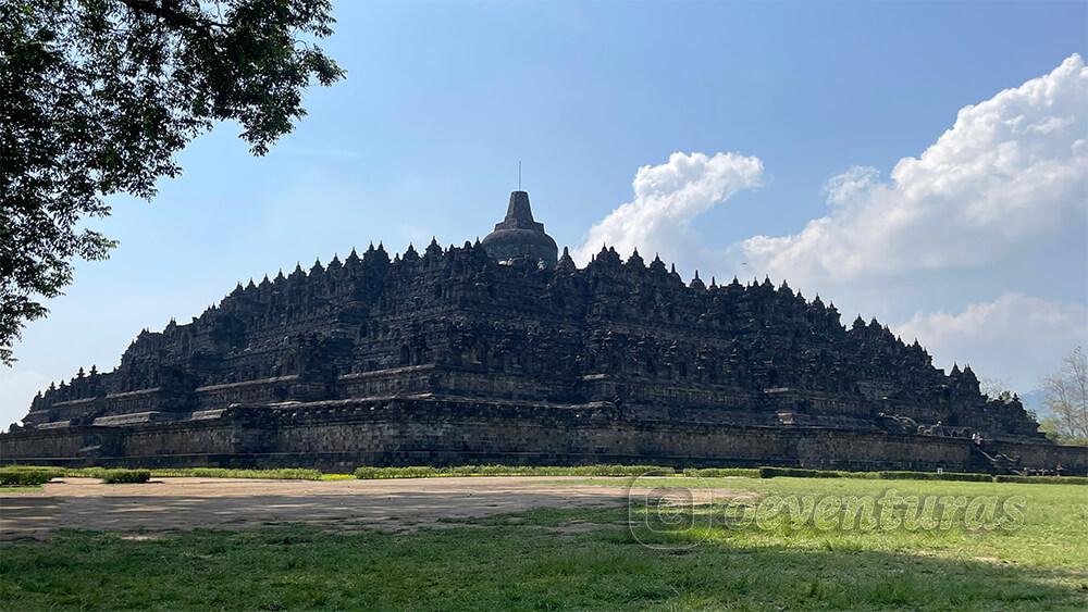 Templo Borobudur en Yogyakarta