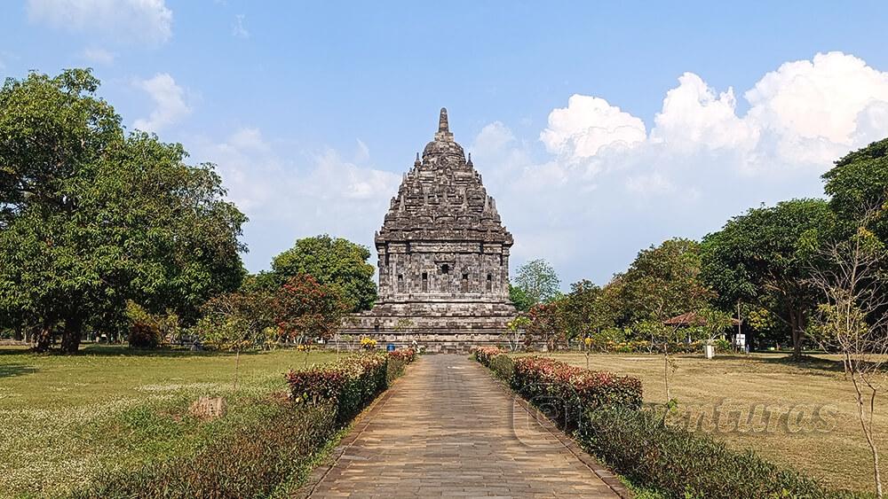 Templo Bubrah en Yogykarta