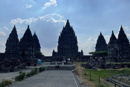 Templo Prambanan en Yogyakarta