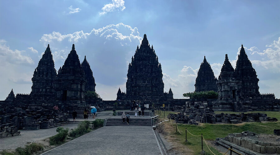 Templo Prambanan en Yogyakarta