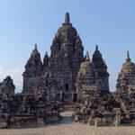 Templo Sewu en Yogyakarta