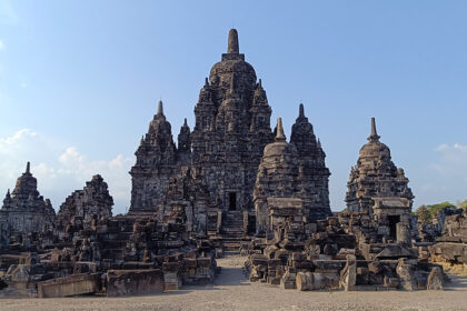 Templo Sewu en Yogyakarta