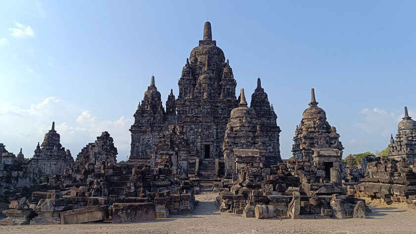 Templo Sewu en Yogyakarta