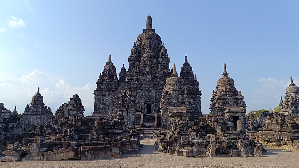 Templo Sewu en Yogyakarta