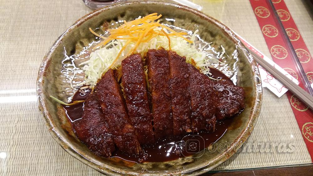 Tonkatsu en Nagoya