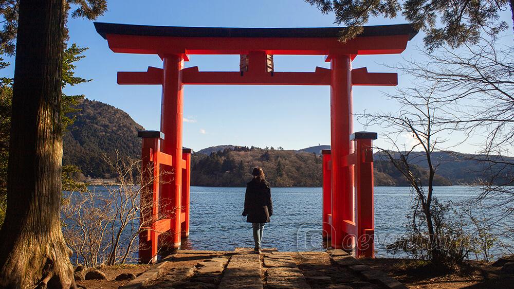 Torii de la Paz del Santuario Hakone