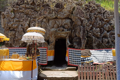 Cueva del Elefante (Goa Gajah) en Ubud