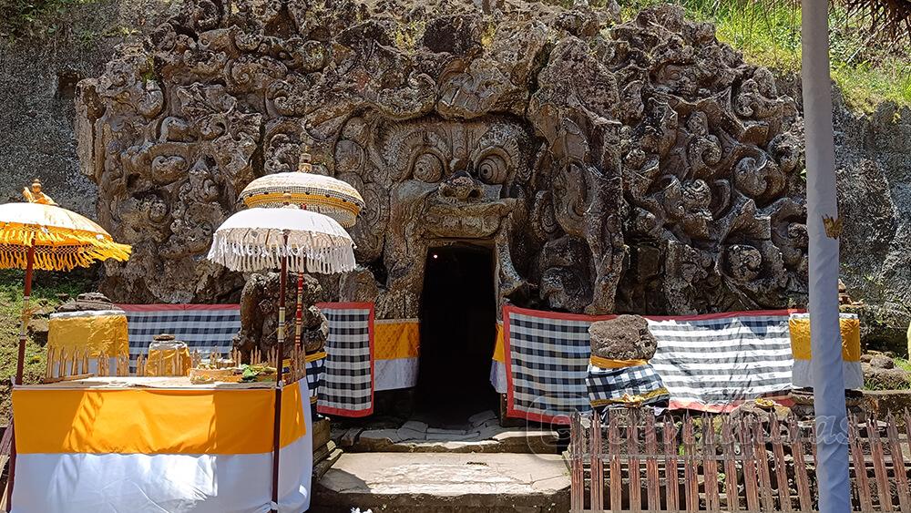 Cueva del Elefante (Goa Gajah) en Ubud