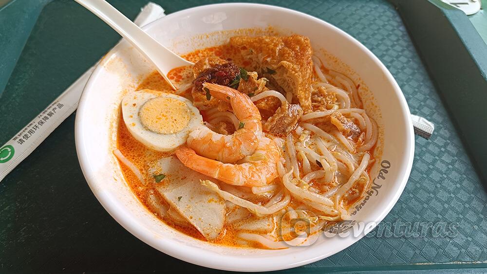 Laksa en Singapur