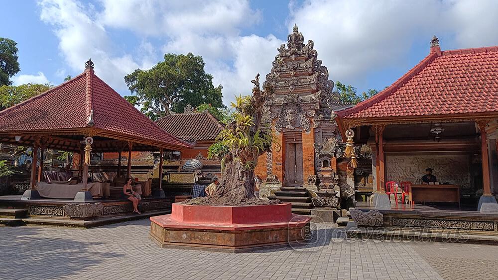 Palacio de Ubud (Puri Saren Agung)