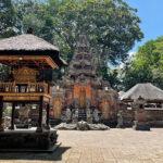 Pura Dalem Agung en el bosque de los monos de Ubud