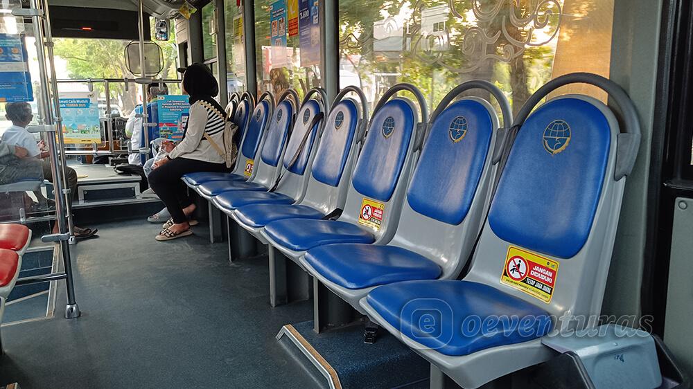 Bus urbano de Yogyakarta