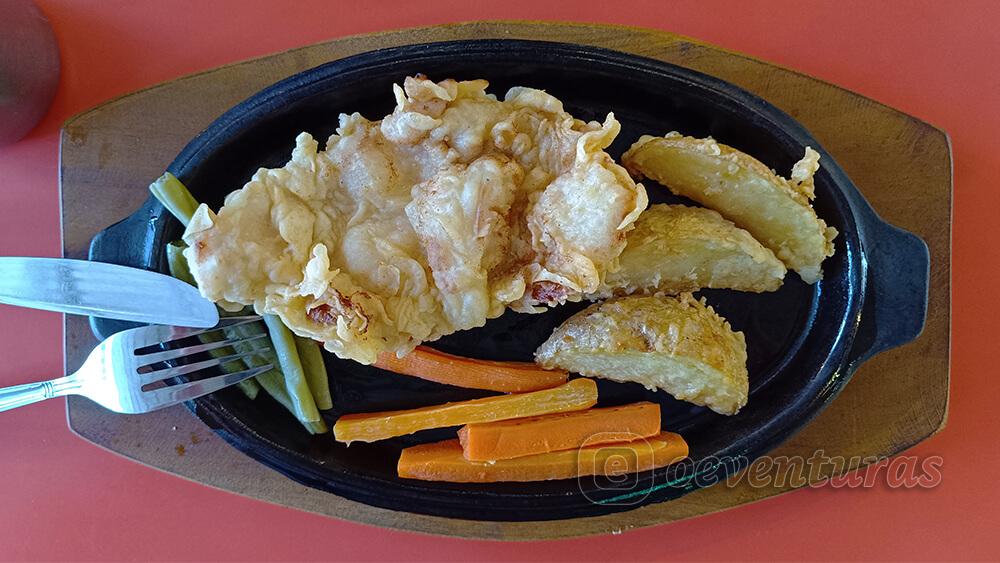 Crispy Chicken Steak en Surabaya