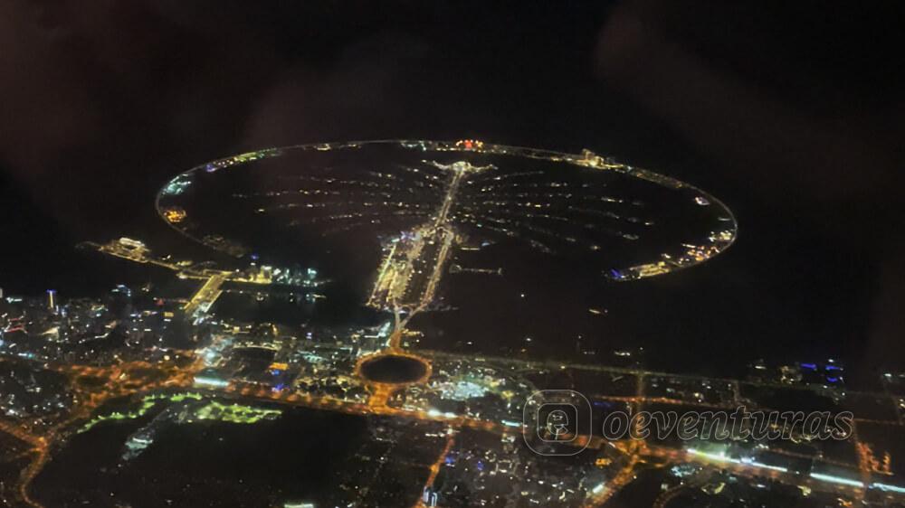 Palm Jumeirah de Dubái