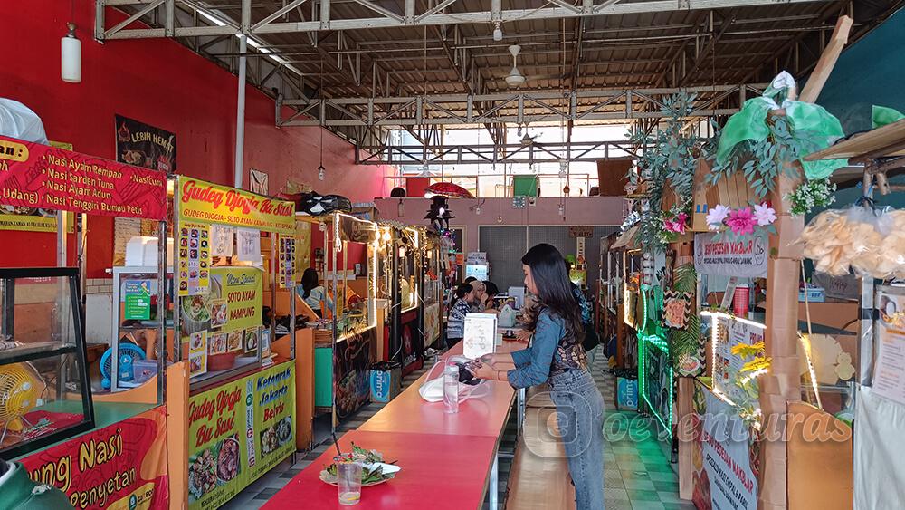 Puestos de comida en Surabaya