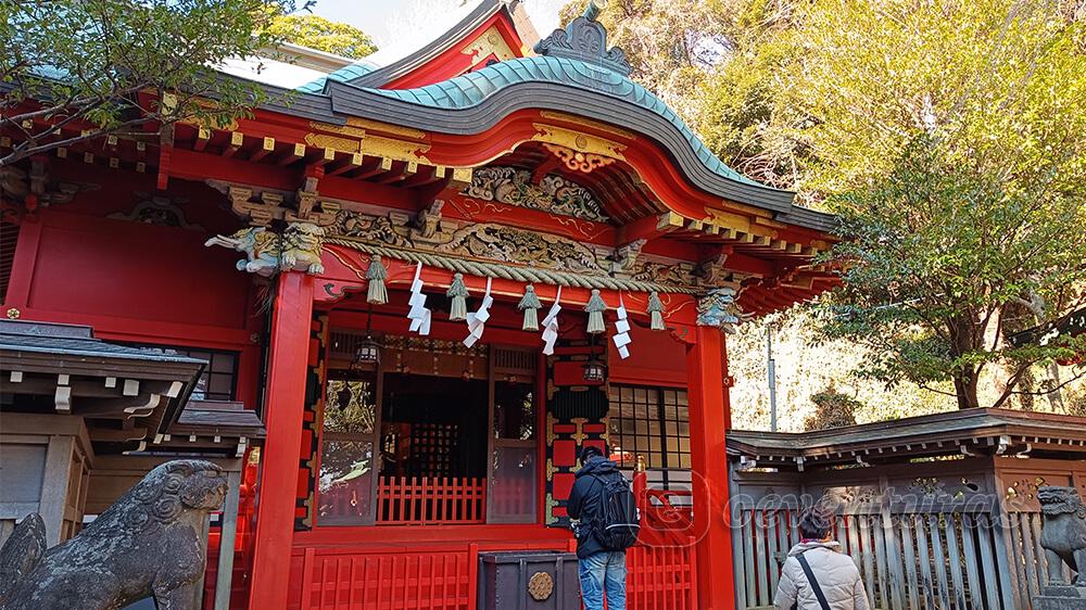 Santuario Nakatsunomiya de Enoshima
