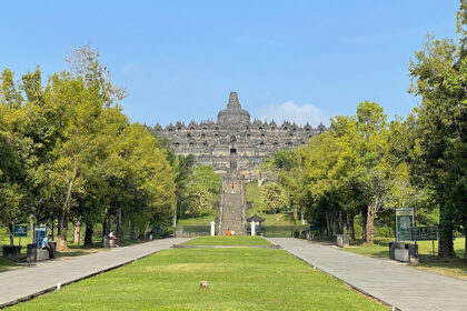Templo Borobudur de Yogyakarta
