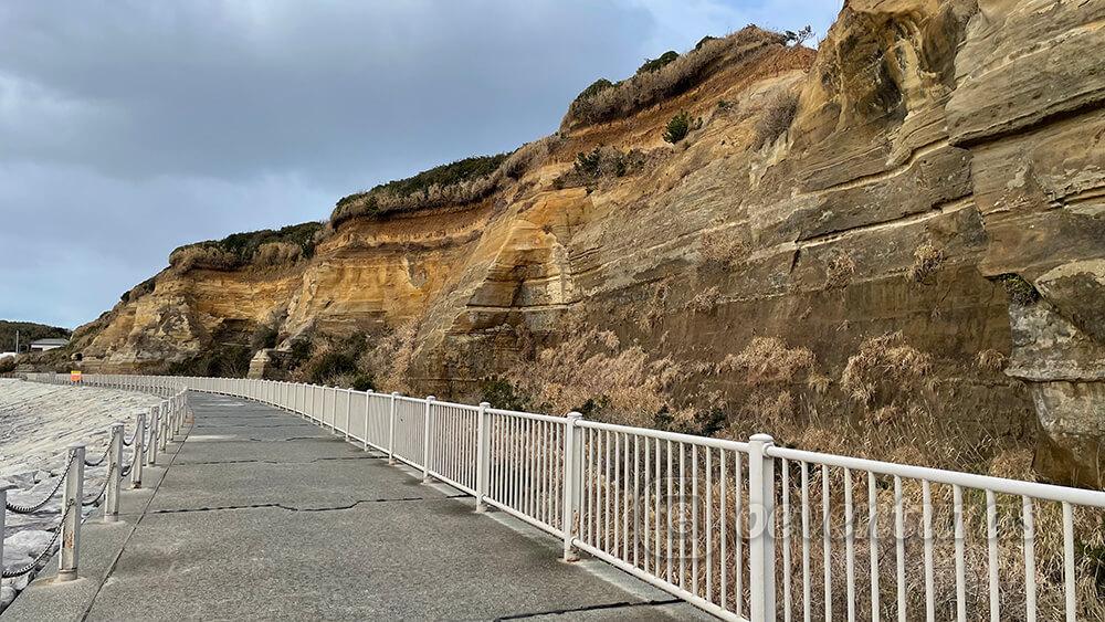 Acantilados de Byobugaura de Choshi