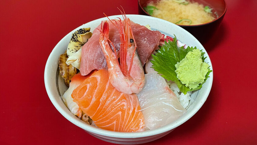 Kaisendon en Choshi