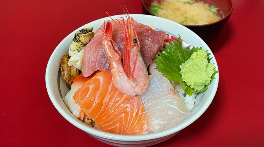 Kaisendon en Choshi
