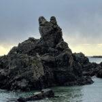 Roca de perro de Choshi