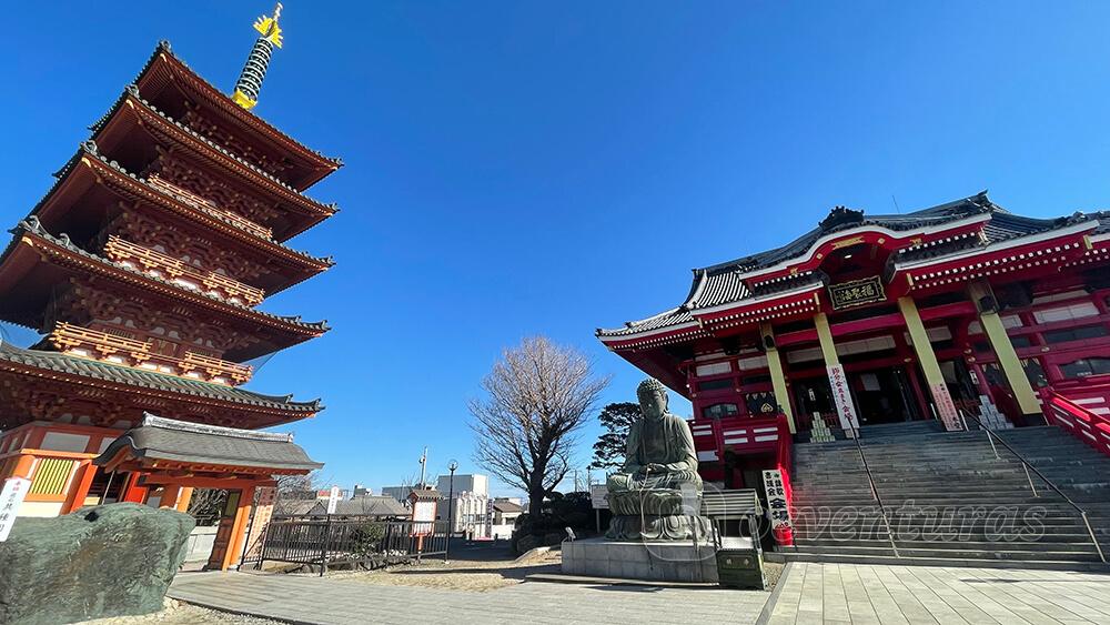 Templo Enpuku de Choshi