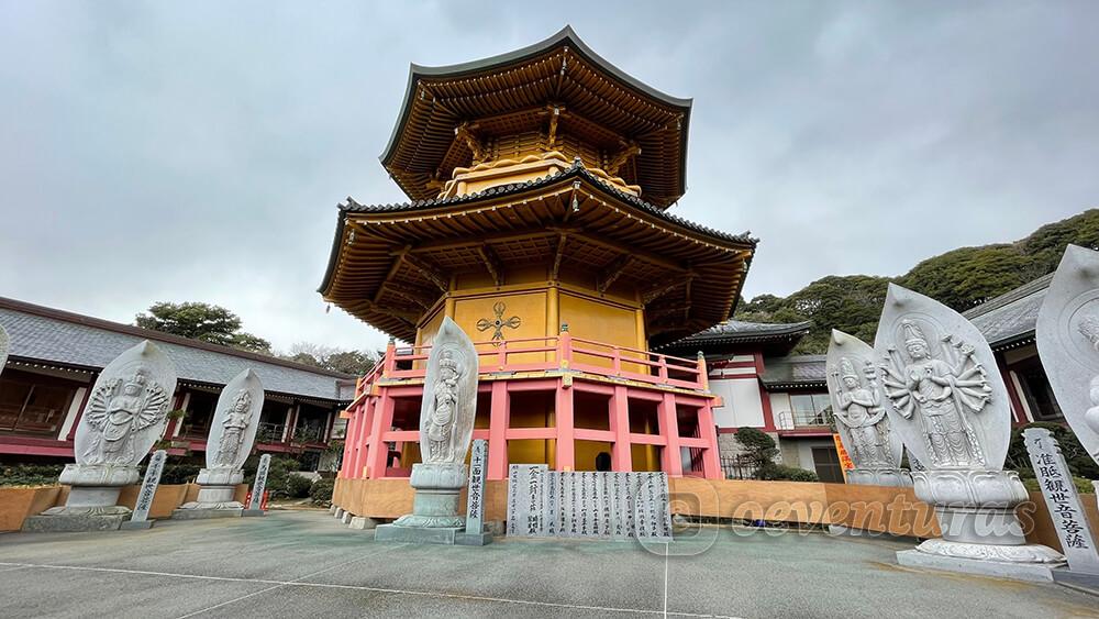 Templo Mangan de Choshi