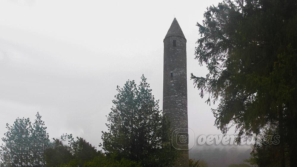 Torre redonda de Glendalough