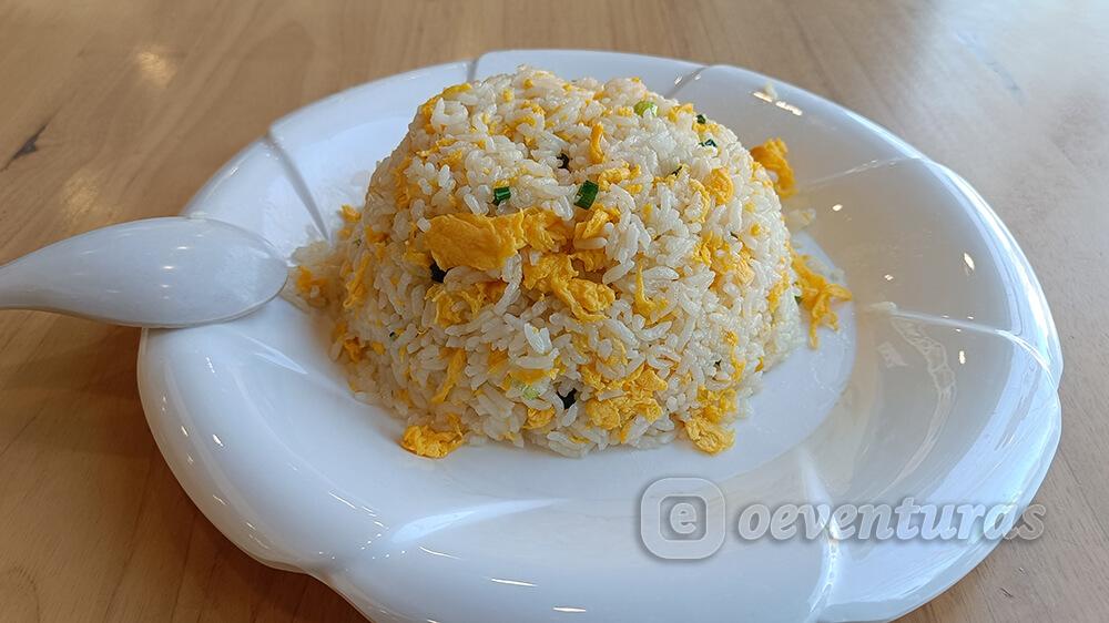 Arroz frito en Pekín