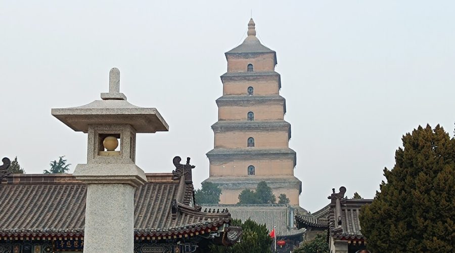 Gran Pagoda del Ganso Salvaje de Xi'an