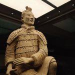 Guerrero de terracota de Xi'an