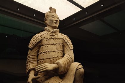 Guerrero de terracota de Xi'an
