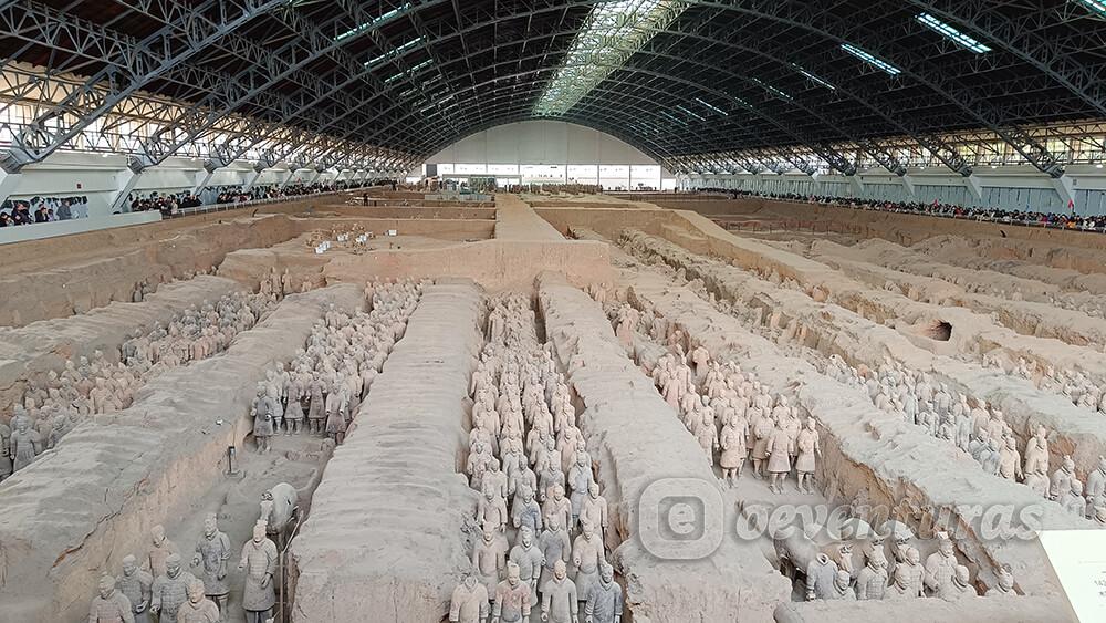 Guerreros de terracota de Xi'an
