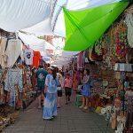 Mercado callejero de Ubud