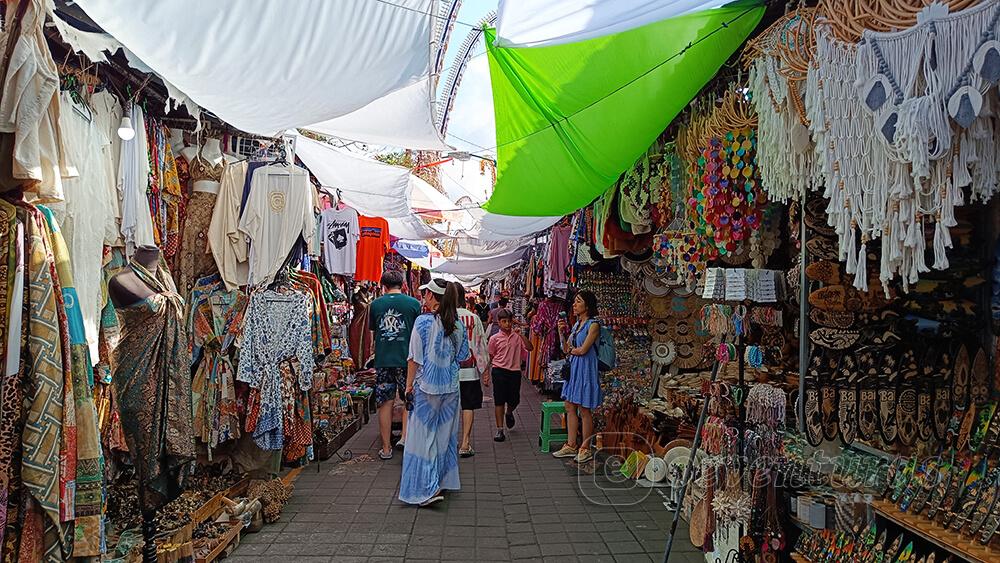 Mercado callejero de Ubud