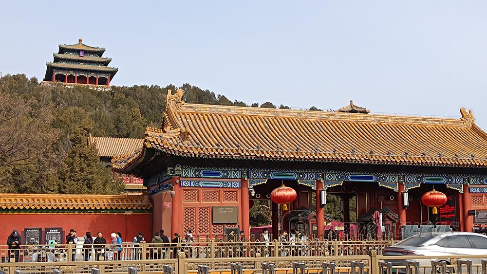 Parque Jingshan de Pekín