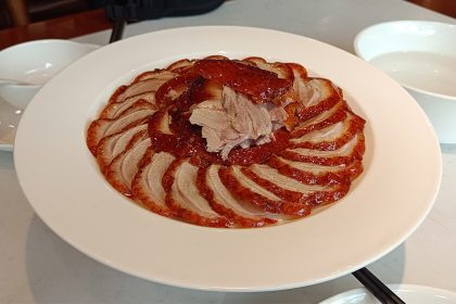 Pato laqueado en Nankín