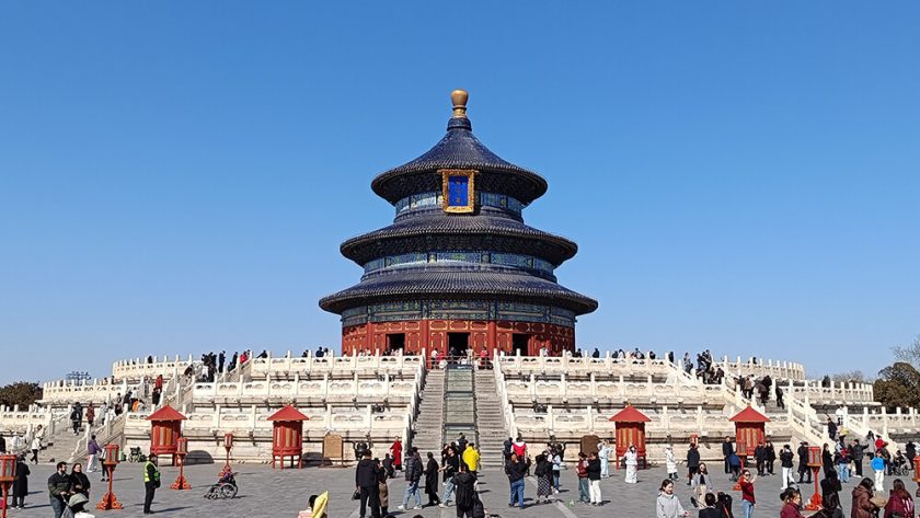 Salón de Oración por las Buenas Cosechas del Templo del Cielo de Pekín