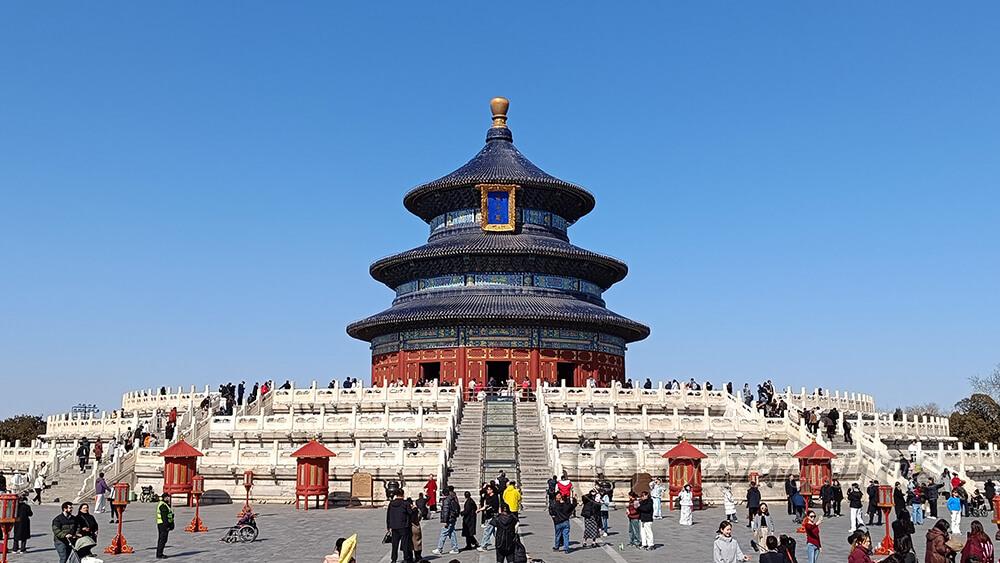 Salón de Oración por las Buenas Cosechas del Templo del Cielo de Pekín