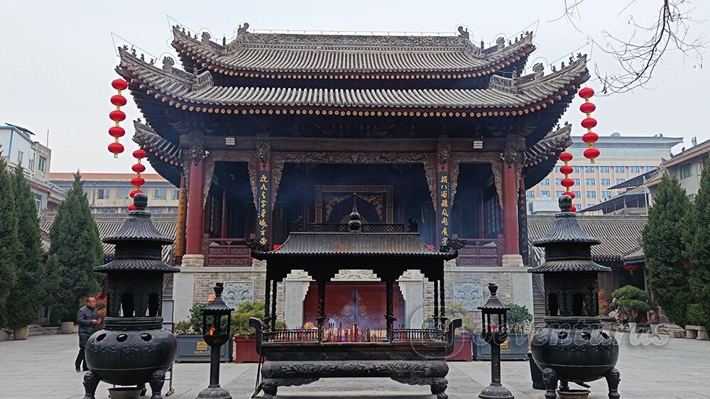 Templo del dios de la ciudad de Xi'an