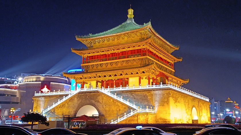 Torre de la Campana de Xi'an