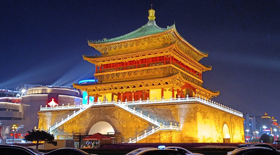 Torre de la Campana de Xi'an