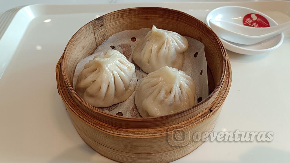 Xiaolongbao en Pekín