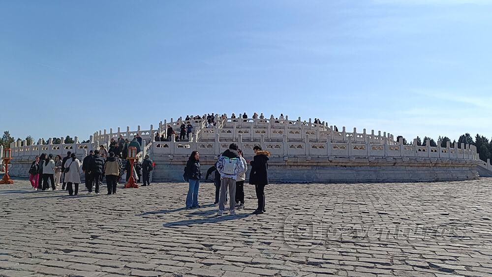 Altar del Montículo Circular del Templo del Cielo de Pekín