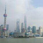 Distrito Pudong de Shanghai desde The Bund