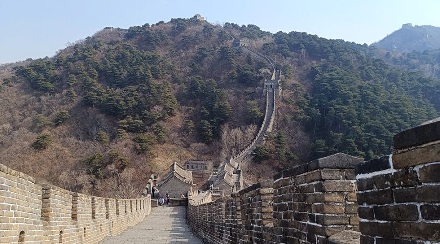 Gran Muralla (Mutianyu)